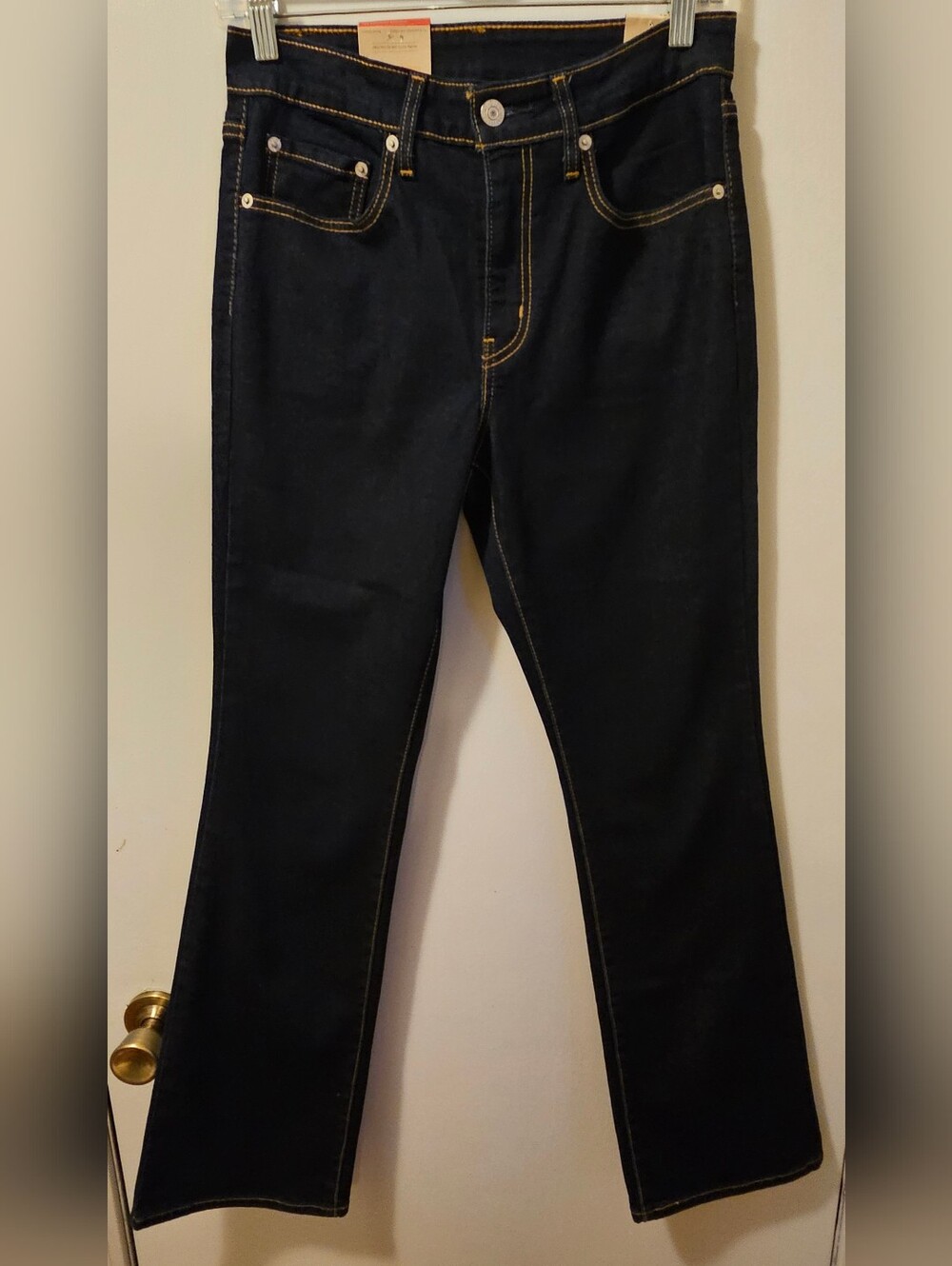 Levi's 725 High-Rise Bootcut Jeans Blue Women's Size 28x30 NWT